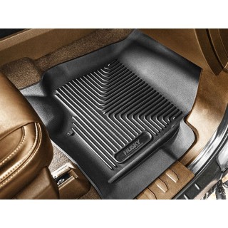 Front and rear Weatherbeater floor liners Husky Liners Double Cab - view 2