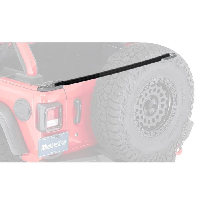 Rear tailgate bar for the Wrangler JL 2 Drzwi | Szekla4x4