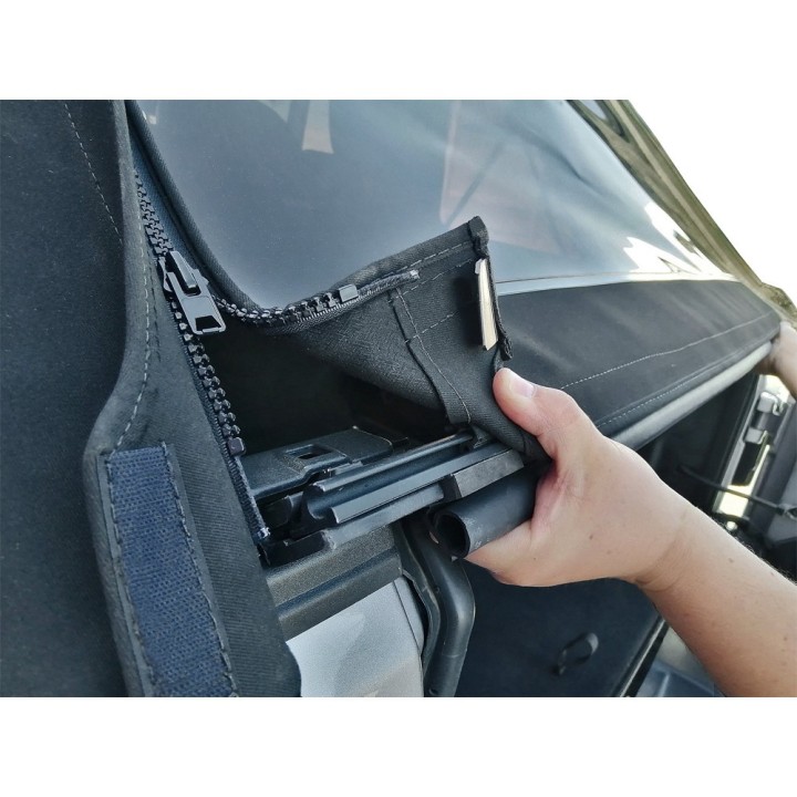 Rear tailgate bar for the Wrangler JL 2 Drzwi | Szekla4x4