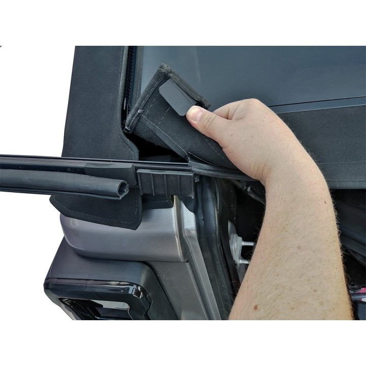 Rear tailgate bar for the Wrangler JL 2 Drzwi | Szekla4x4