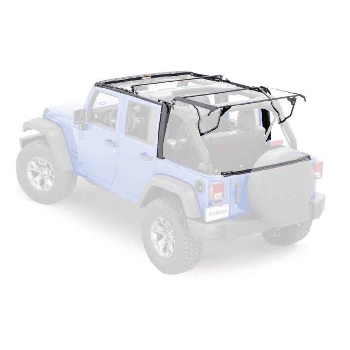 Complete soft top hardware kit MasterTop | Szekla4x4