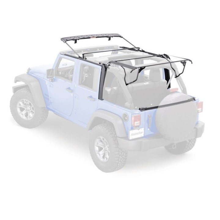Complete soft top hardware kit MasterTop | Szekla4x4