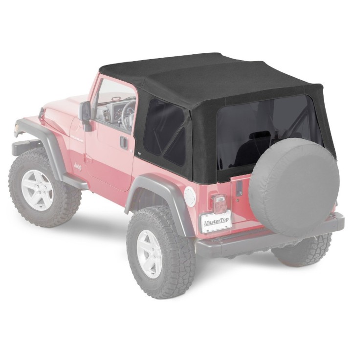 Soft top MasterTwill for the Wrangler TJ | Szekla4x4