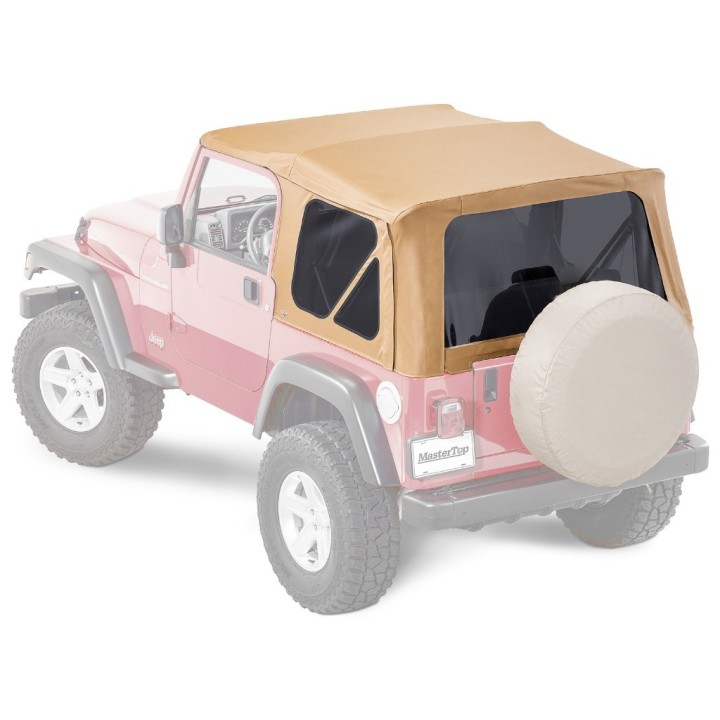 Soft top Spice Diamond for the Wrangler TJ | Szekla4x4
