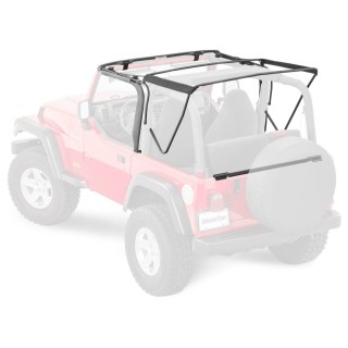 Soft top Spice Diamond for the Wrangler TJ | Szekla4x4