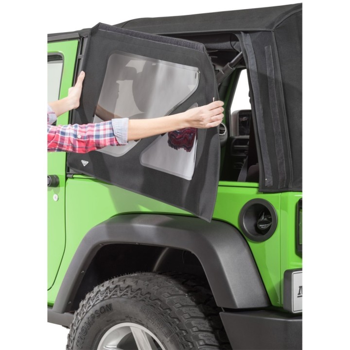 Window kit for the Wrangler JK 2 Drzwi | Szekla4x4