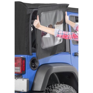 Rear quarter window, passenger side MasterTop | Szekla4x4