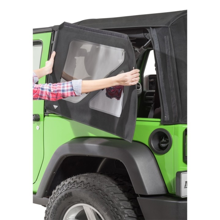 Window kit for the Wrangler JK 2 Drzwi | Szekla4x4