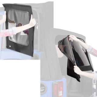 Window kit for the Wrangler JK 4 Drzwi | Szekla4x4