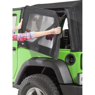 Rear quarter window, driver side MasterTop | Szekla4x4