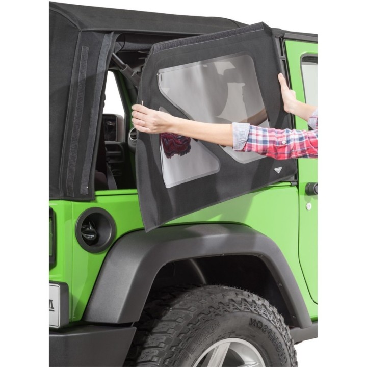 Rear quarter window, passenger side MasterTop | Szekla4x4