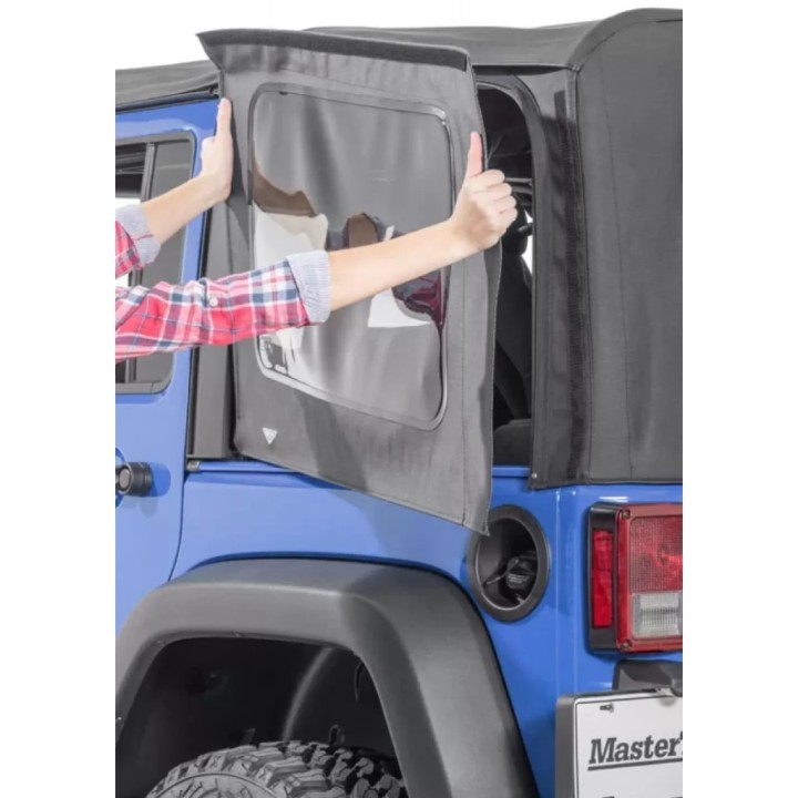 Window kit for the Wrangler JK 4 Drzwi | Szekla4x4