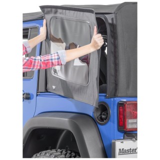 Rear side window kit for the Wrangler JK 4 Drzwi | Szekla4x4