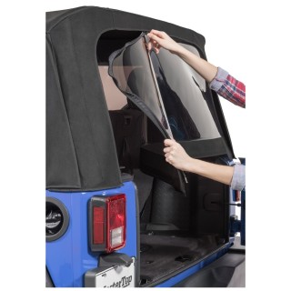 Rear window Luxury Twill for the Wrangler JK 2 Drzwi