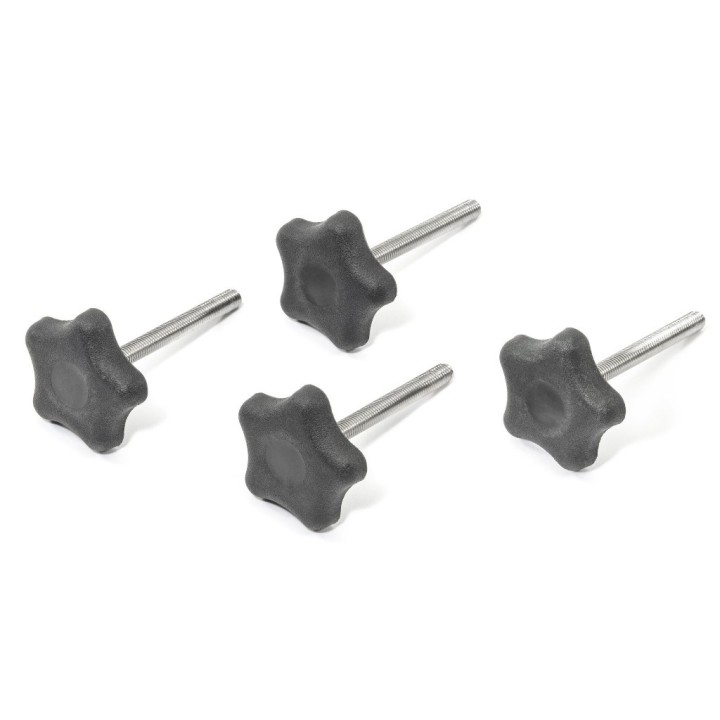 Long soft top door surround knobs 4 pcs – Szekla4x4, Warsaw