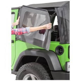 Rear side window kit for the Wrangler JK 2 Drzwi | Szekla4x4
