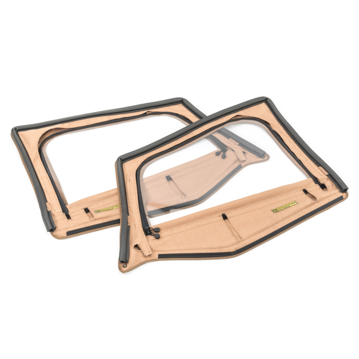 Front upper door kit with skins MasterTop | Szekla4x4
