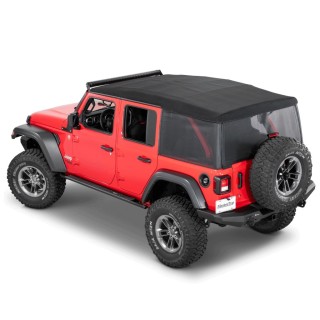 Mesh Trail Screens for the Wrangler JL 4 Drzwi | Szekla4x4