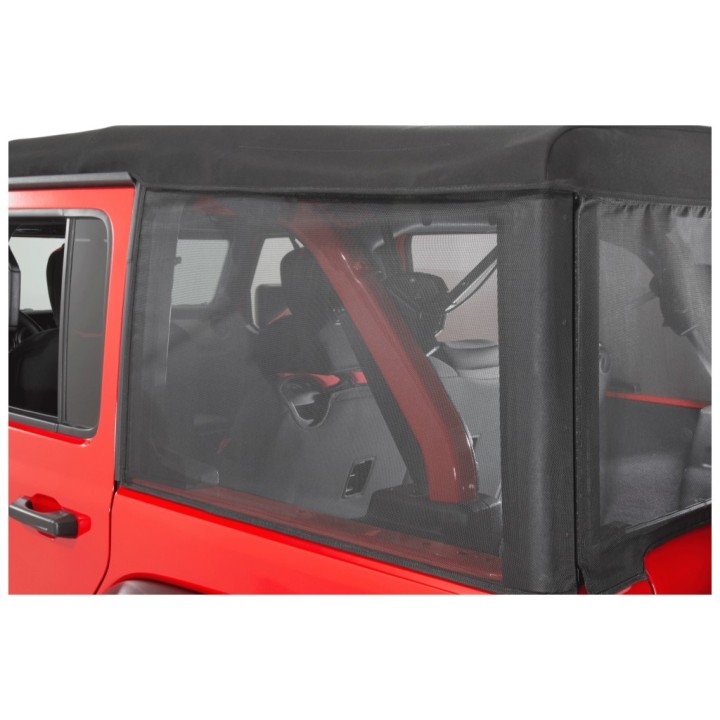 Mesh Trail Screens for the Wrangler JL 4 Drzwi | Szekla4x4