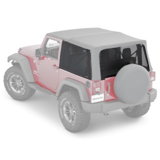 Mesh Trail Screens for the Wrangler JK 2 Drzwi | Szekla4x4