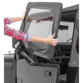 Front upper door kit with skins MasterTop | Szekla4x4