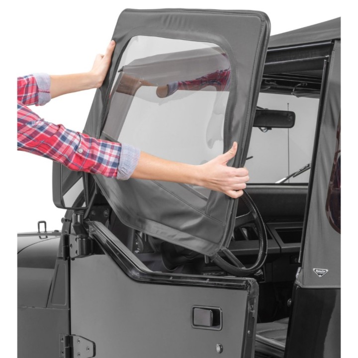 Front upper door kit with skins MasterTop | Szekla4x4