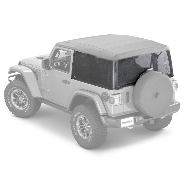 Mesh Trail Screens for the Wrangler JL 2 Drzwi | Szekla4x4
