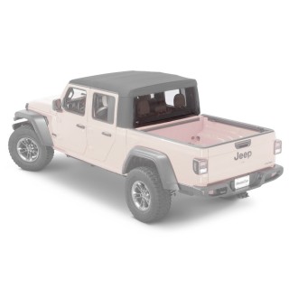 Mesh Trail Screen rear window MasterTop | Szekla4x4