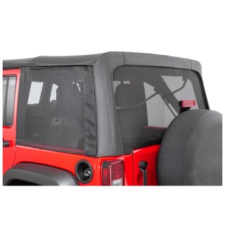 Mesh Trail Screens for the Wrangler JK 4 Drzwi | Szekla4x4