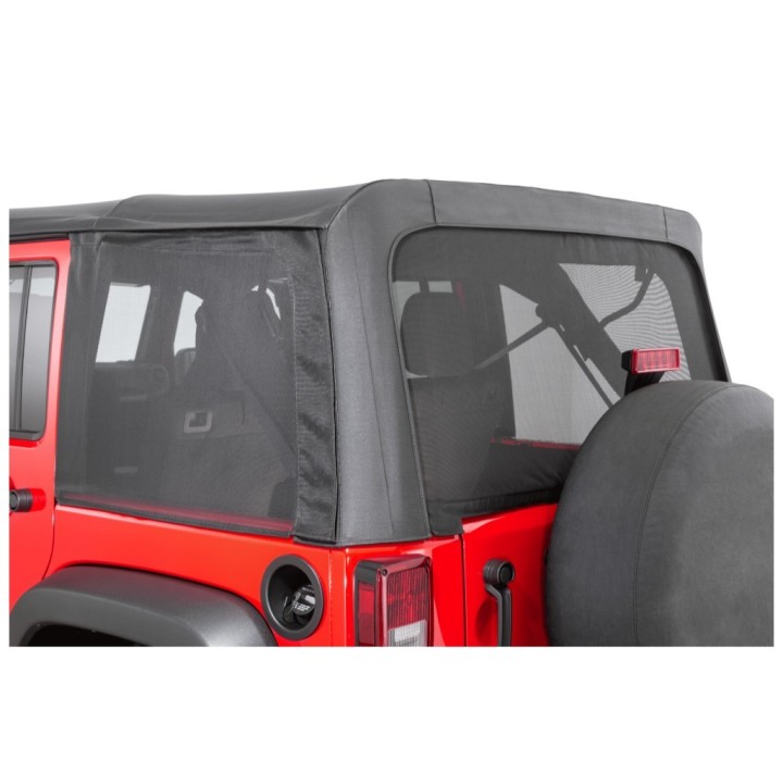 Mesh Trail Screens for the Wrangler JK 4 Drzwi | Szekla4x4