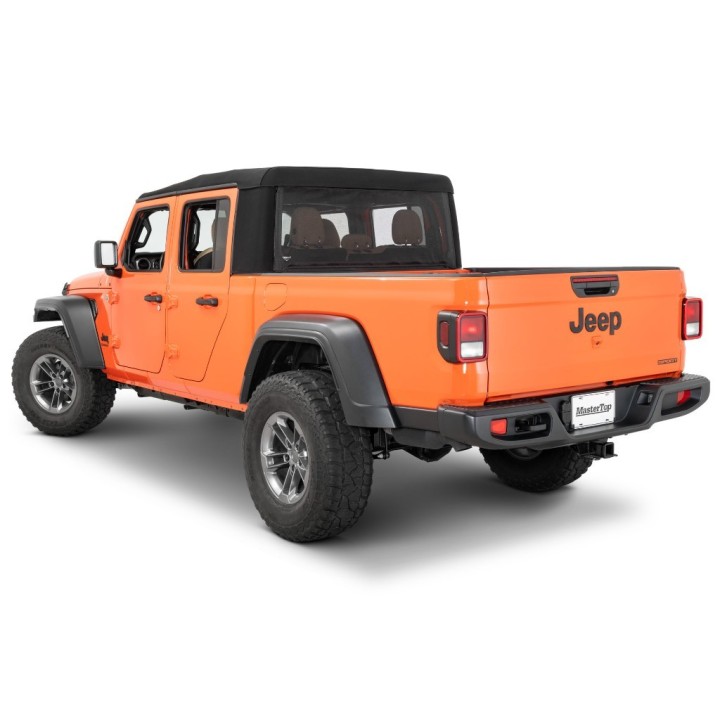 Mesh Trail Screen rear window MasterTop | Szekla4x4