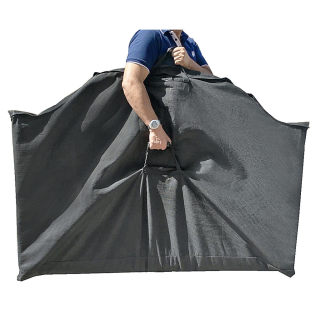 Rear hard top panel storage bag MasterTop | Szekla4x4