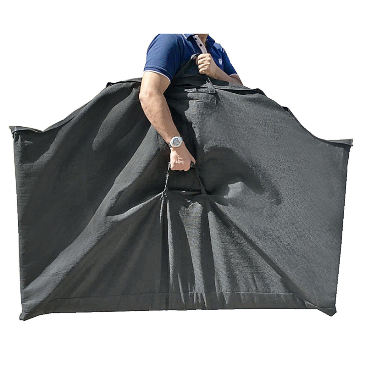 Rear hard top panel storage bag MasterTop | Szekla4x4