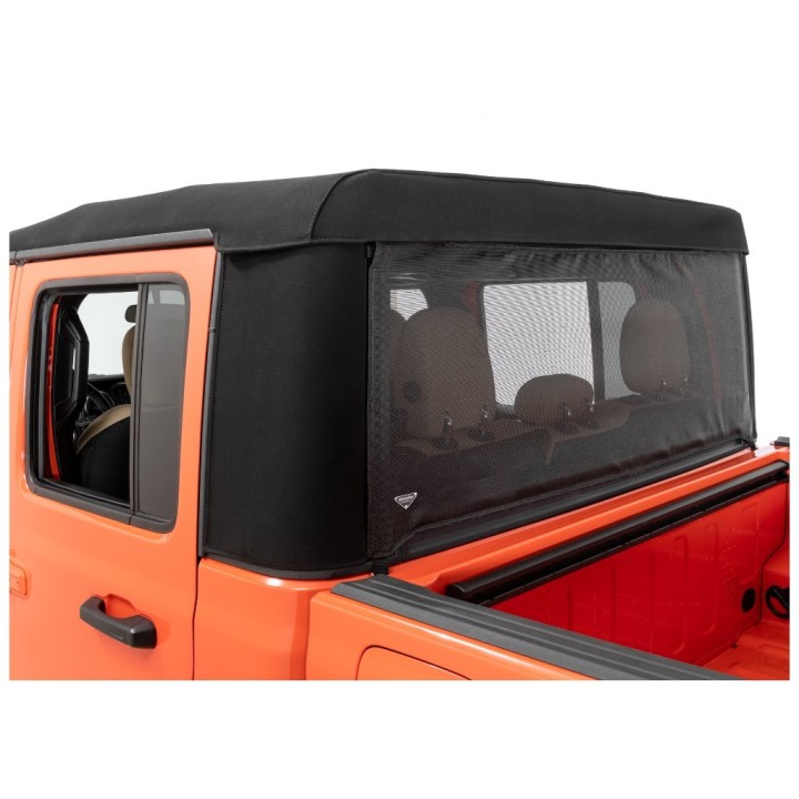 Mesh Trail Screen rear window MasterTop | Szekla4x4