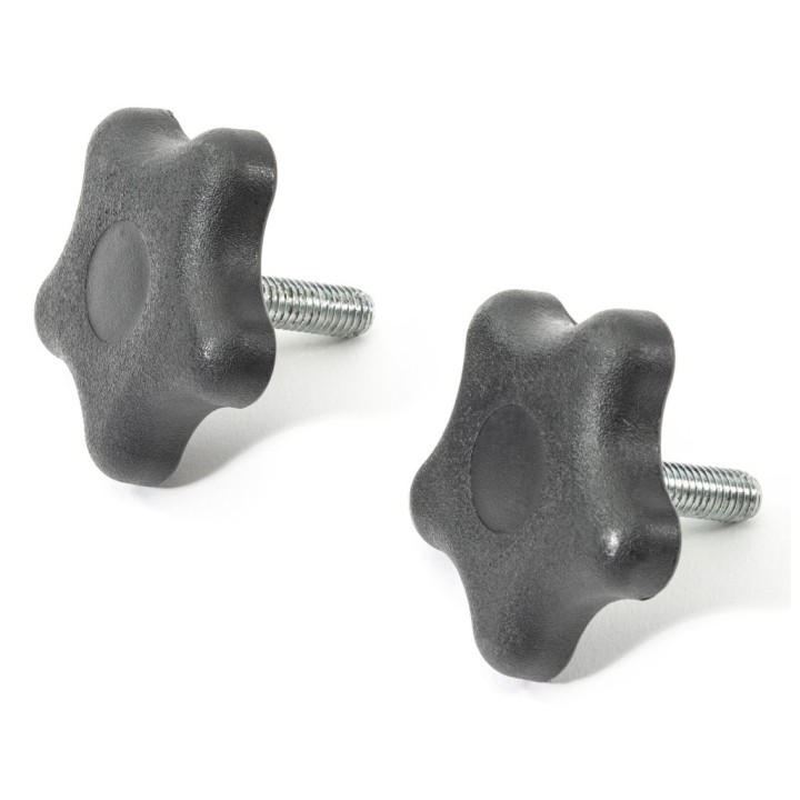 Short soft top door surround knobs MasterTop | Szekla4x4