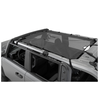 ShadeMaker Mesh Bimini Top Plus black MasterTop | Szekla4x4