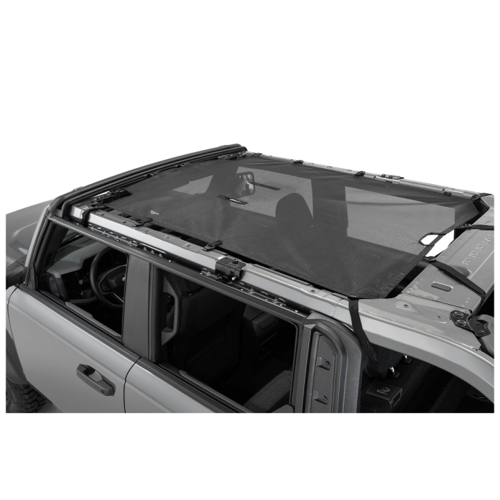 ShadeMaker Mesh Bimini Top Plus black MasterTop | Szekla4x4
