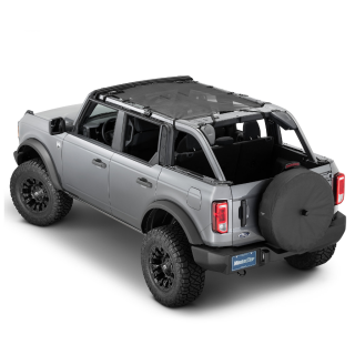 ShadeMaker Mesh Bimini Top Plus black MasterTop | Szekla4x4