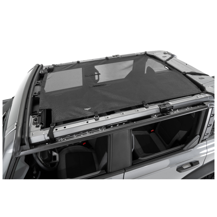 ShadeMaker Mesh Bimini Top Plus black MasterTop | Szekla4x4