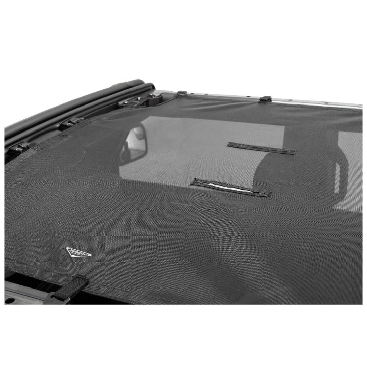 ShadeMaker Mesh Bimini Top Plus black MasterTop | Szekla4x4