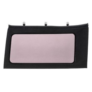 Rear window Black Twill passenger side MasterTop | Szekla4x4