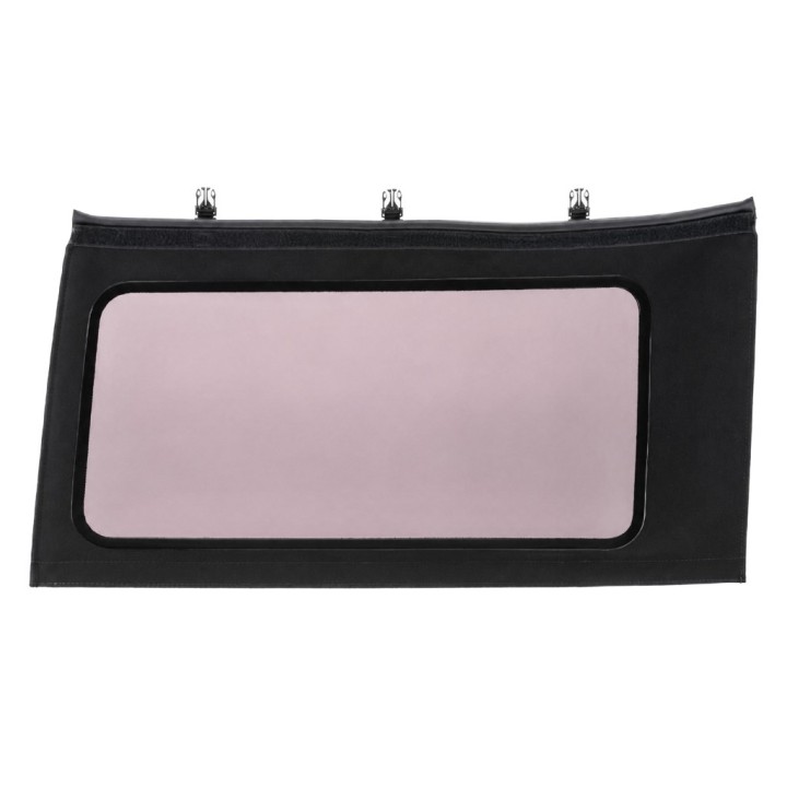 Rear window Black Twill passenger side MasterTop | Szekla4x4