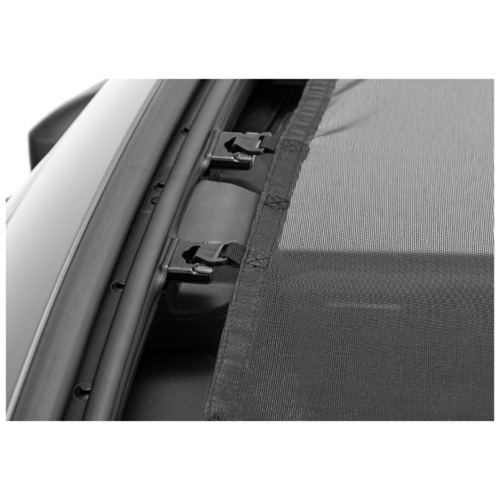 ShadeMaker Mesh Bimini Top Plus black MasterTop | Szekla4x4