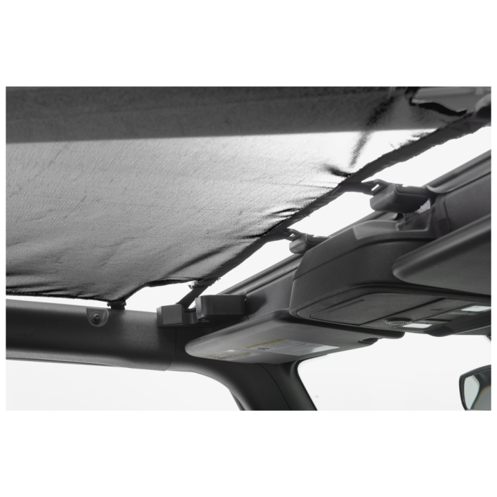 ShadeMaker Mesh Bimini Top Plus black MasterTop | Szekla4x4