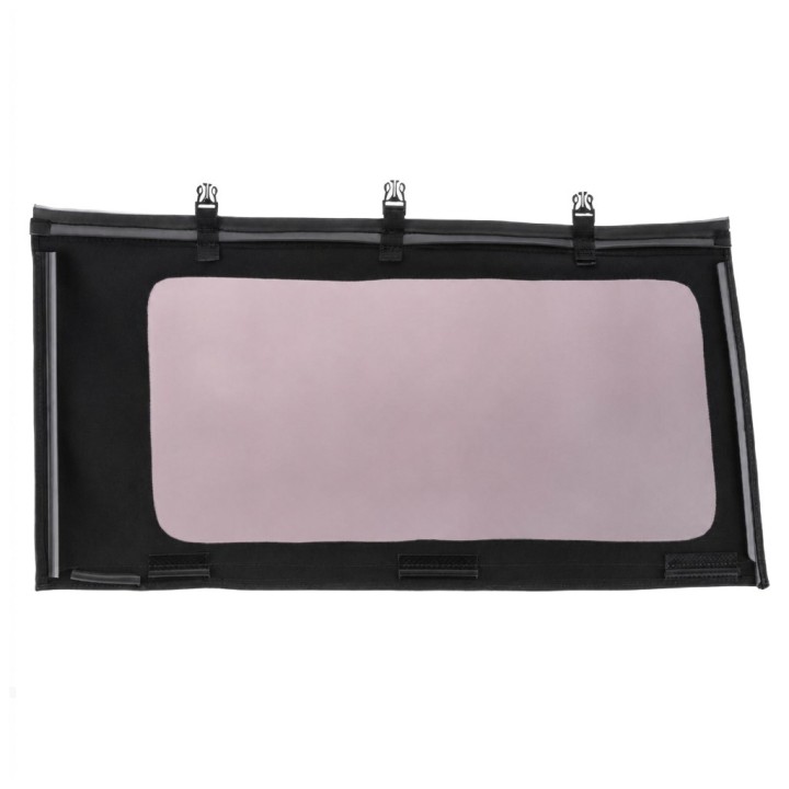 Rear window Black Twill driver side MasterTop | Szekla4x4