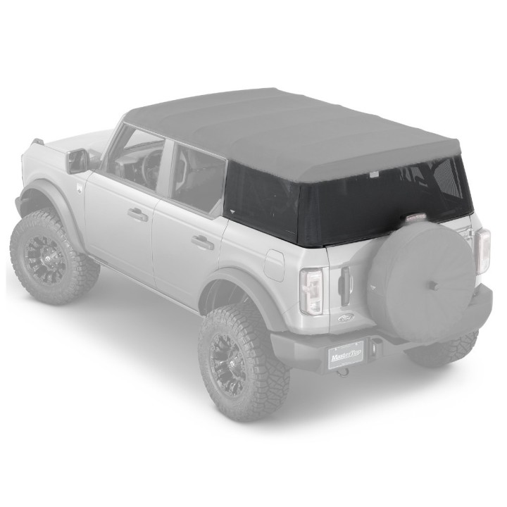 Mesh Trail Screens for the New Bronco 4 Drzwi | Szekla4x4