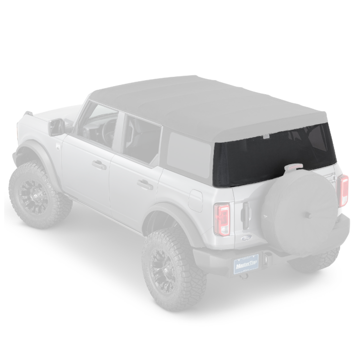 Mesh Trail Screens for the New Bronco 4 Drzwi | Szekla4x4