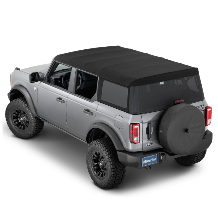 Mesh Trail Screens for the New Bronco 4 Drzwi | Szekla4x4