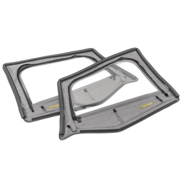 Front upper door skins with windows MasterTop | Szekla4x4