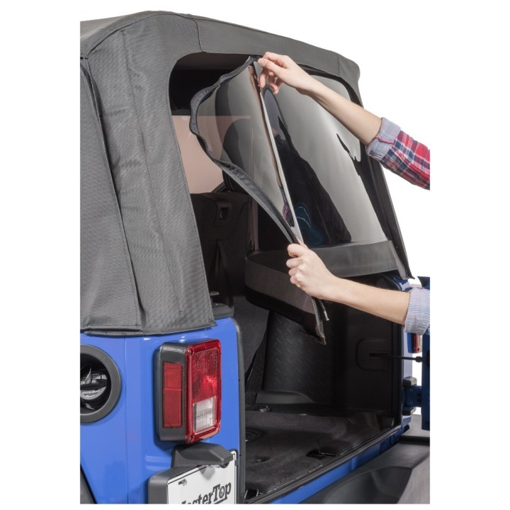 Rear window for the Wrangler JK 2 Drzwi | Szekla4x4